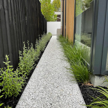Natural Inspired Architectural Landscaping