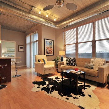 Sophisticated West Loop Loft