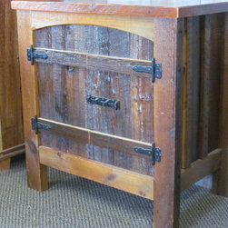 Reclaimed Barn Wood Bathroom Vanities - Bathroom Vanities And Sink Consoles