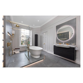 New Classical in Edinburgh's New Town - Traditional - Bathroom ...