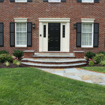 An Elegant Entrance in West Chester, PA.