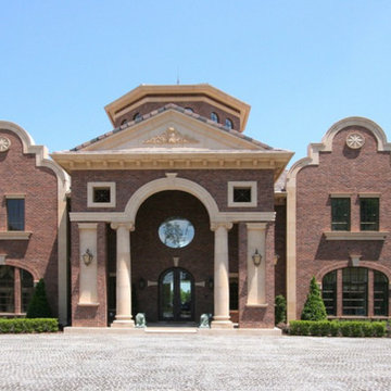 Castles Mansions Chateaux Villa Manor Concept Designs