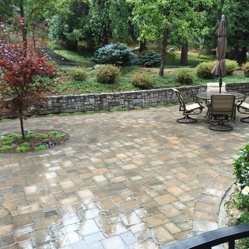 Nevada City Paver Patio (Lawn Conversion)