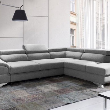 European sectional sleeper sofa ZITA