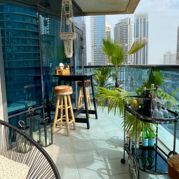 Balcony, Dubai Marina