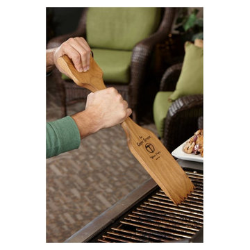 Great Scrape BBQ Cleaning Tool - Woody Paddle