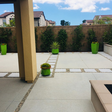 Eastwood Village Modern Spaces in Irvine - Before to After - The Process