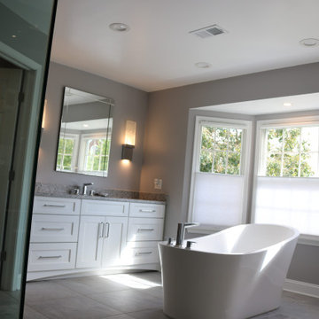 Branchburg Master Bath with Center Tub