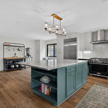 Three Oaks - Kitchen and Living Room Remodel
