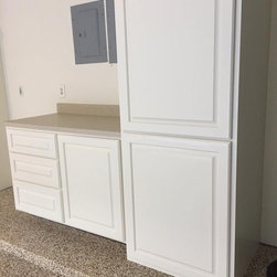 Garage Cabinets - Garage And Tool Storage