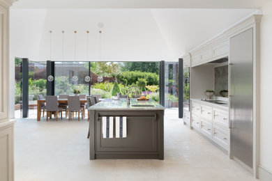 Design ideas for a traditional kitchen in Essex.