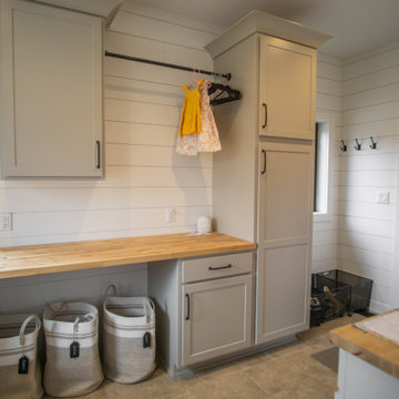 New Berlin Laundry Room Build