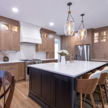 Dream Kitchen Remodel with Expanded Layout and Custom Details