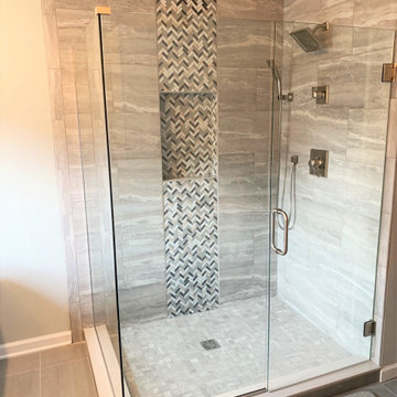 Macomb, MI Spa Master Bathroom