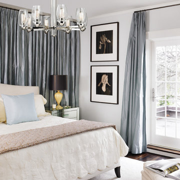 Pamelia Chandelier in Bedroom