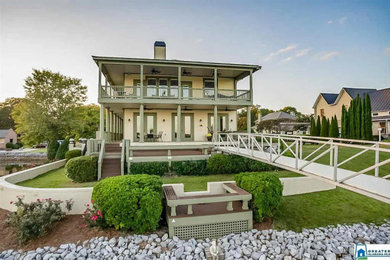 Inspiration for an exterior home remodel in Birmingham