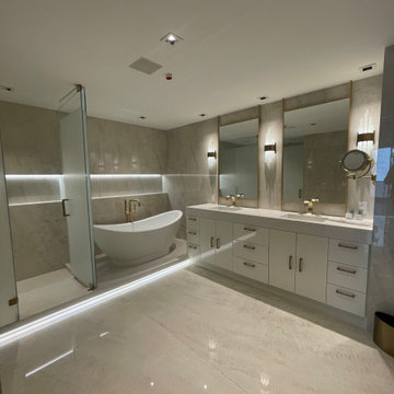 Luxury Custom Cabinetry for Modern Apartment