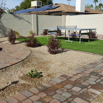 Backyard Remodel