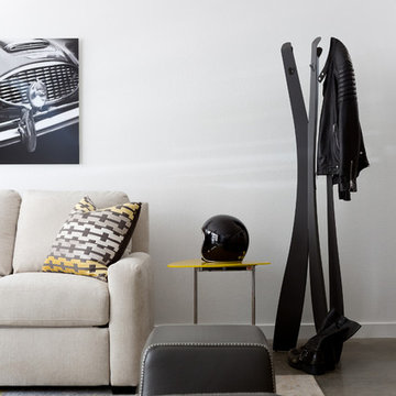 A Stylish California Townhome