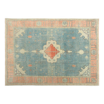 Vintage Caucasian Rug