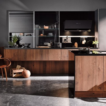 AV6084 - Embossed veneer door