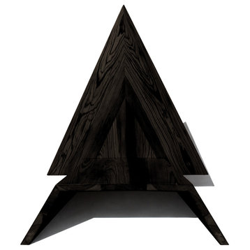 The Triangle Chair, Onyx Stained Oak