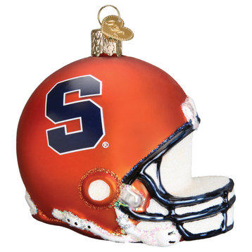 Old World Christmas Hanging Glass Tree Ornament, Syracuse University Football He
