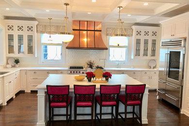 Example of a kitchen design in DC Metro