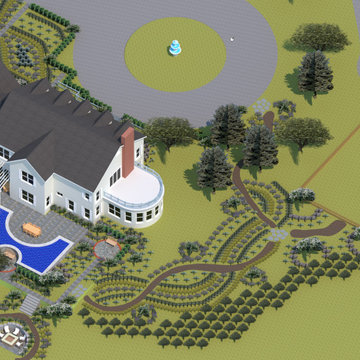 Pastoral Homestead & Horse Stables