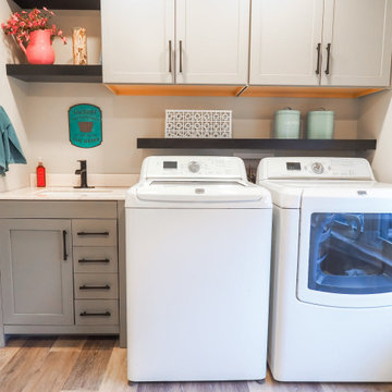 Squeaky Clean: Laundry & Mud Room Transformations