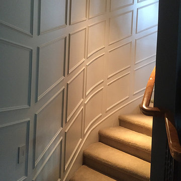 Interiors - Curved Staircase