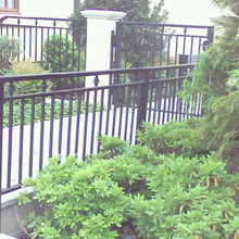 iron railing