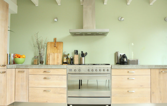 Industrial Kitchen by Holly Marder