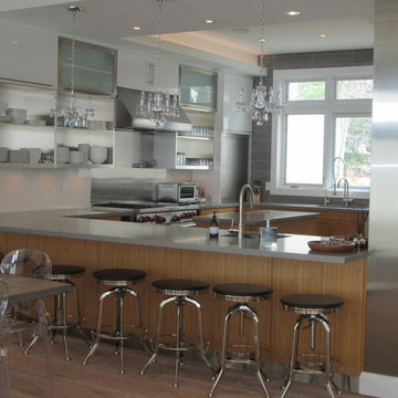 Georgian Bay Cottage Kitchen