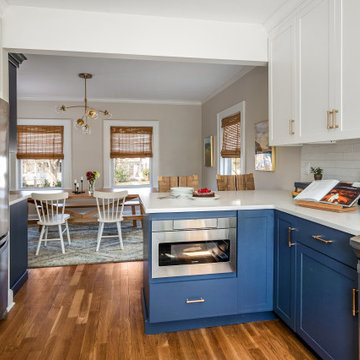 First Floor Redesign at South Orange, New Jersey