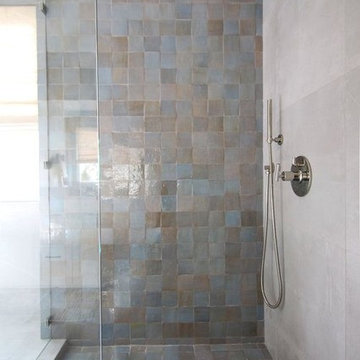 muted zellige and bold "los feliz" energize orange county remodel