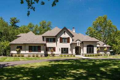 Home design - rustic home design idea in St Louis