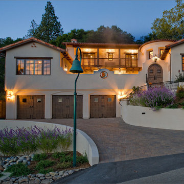 New Spanish Colonial - Downtown Orinda