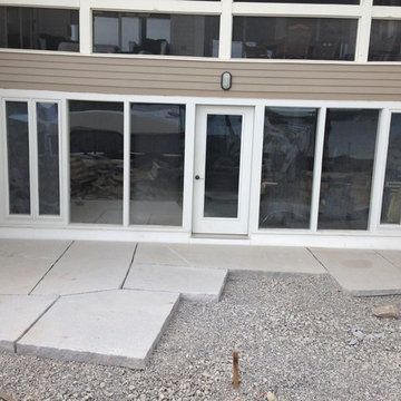 Granite Slab Patio