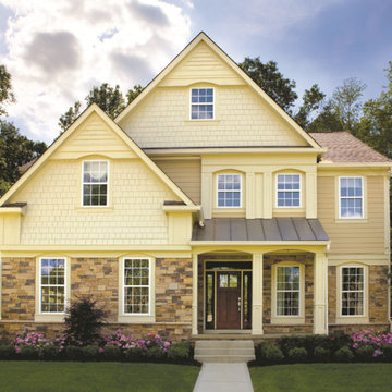 Classic-Craft American Style door, sidelites and transom