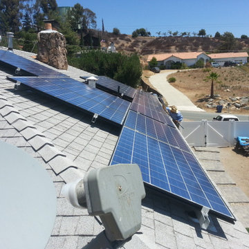 Solar & Roofing Projects