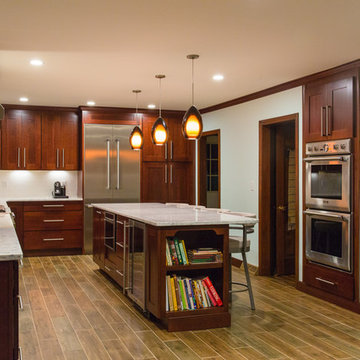 Beautiful New Kitchen in Taunton, MA
