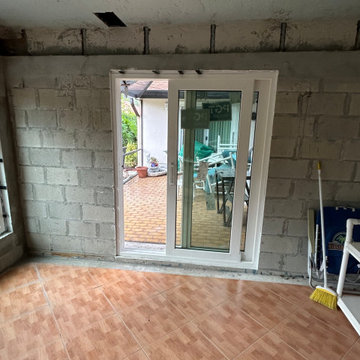 Delray Patio to Sunroom Conversion