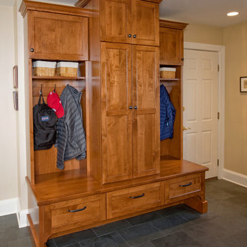 Farmhouse Styled Back Entry