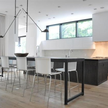 European White Oak 10' x 10" Flooring