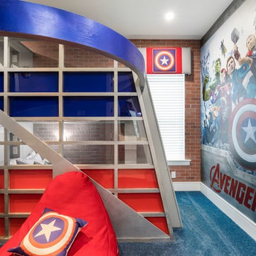 Themed Children's Bedroom Designs