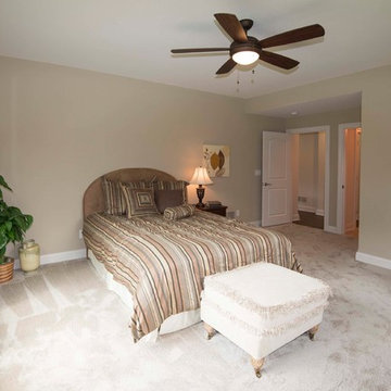 Hawthorne 2018 MBA Parade of Homes Model - finished lower: bedroom