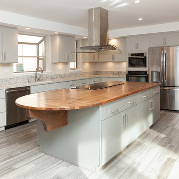 Truckee contemporary in the woods