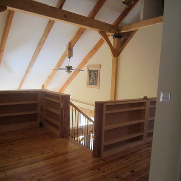 Timber-frame SIPs Roofline
