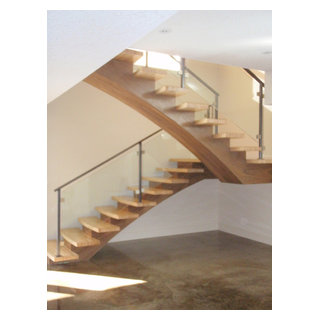 Mono Stringer - Maple and Walnut - Contemporary - Calgary - by Charles ...